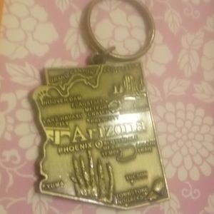 Arizona keychain